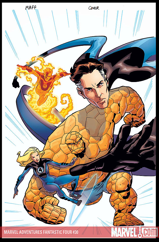 Marvel Adventures Fantastic Four #30 (2005)