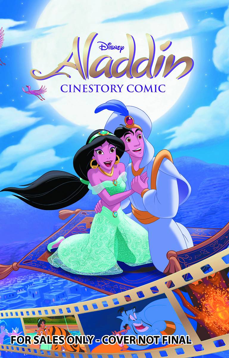 Disney Aladdin Cinestory