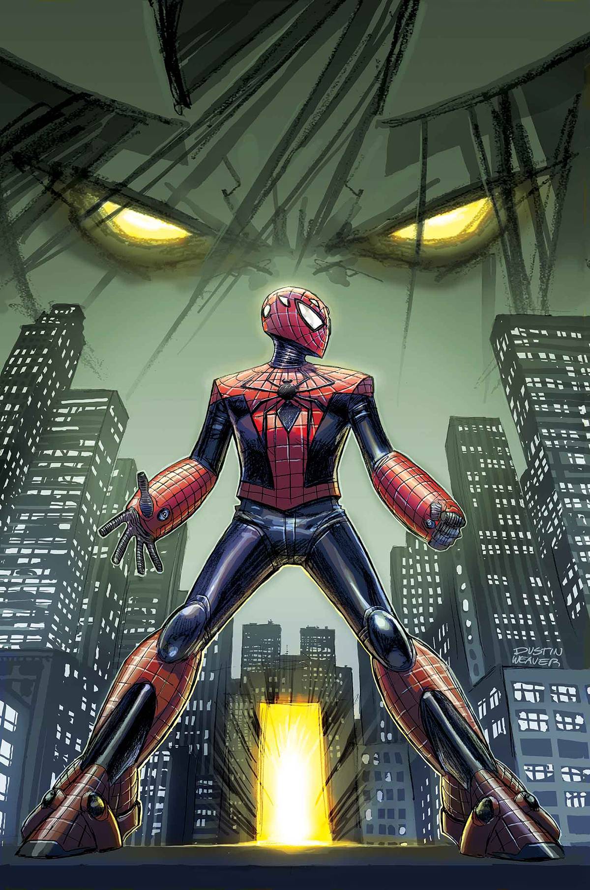 Edge of Spider-Verse #3 Land Variant (2014)
