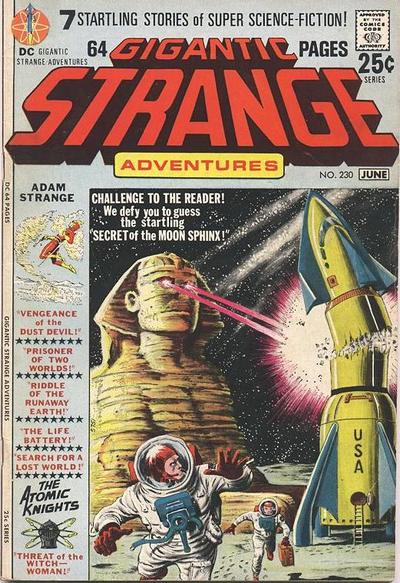 Strange Adventures #230-Very Good