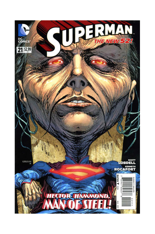 Superman #21 (2011)