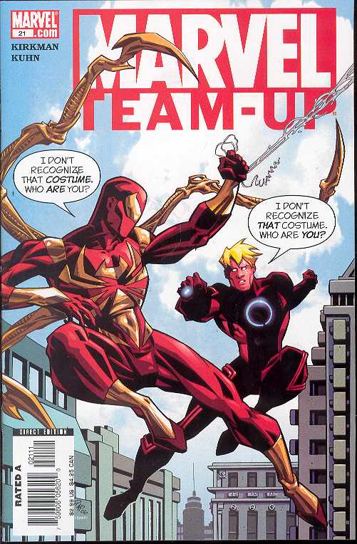 Marvel Team-Up #21 (2004)