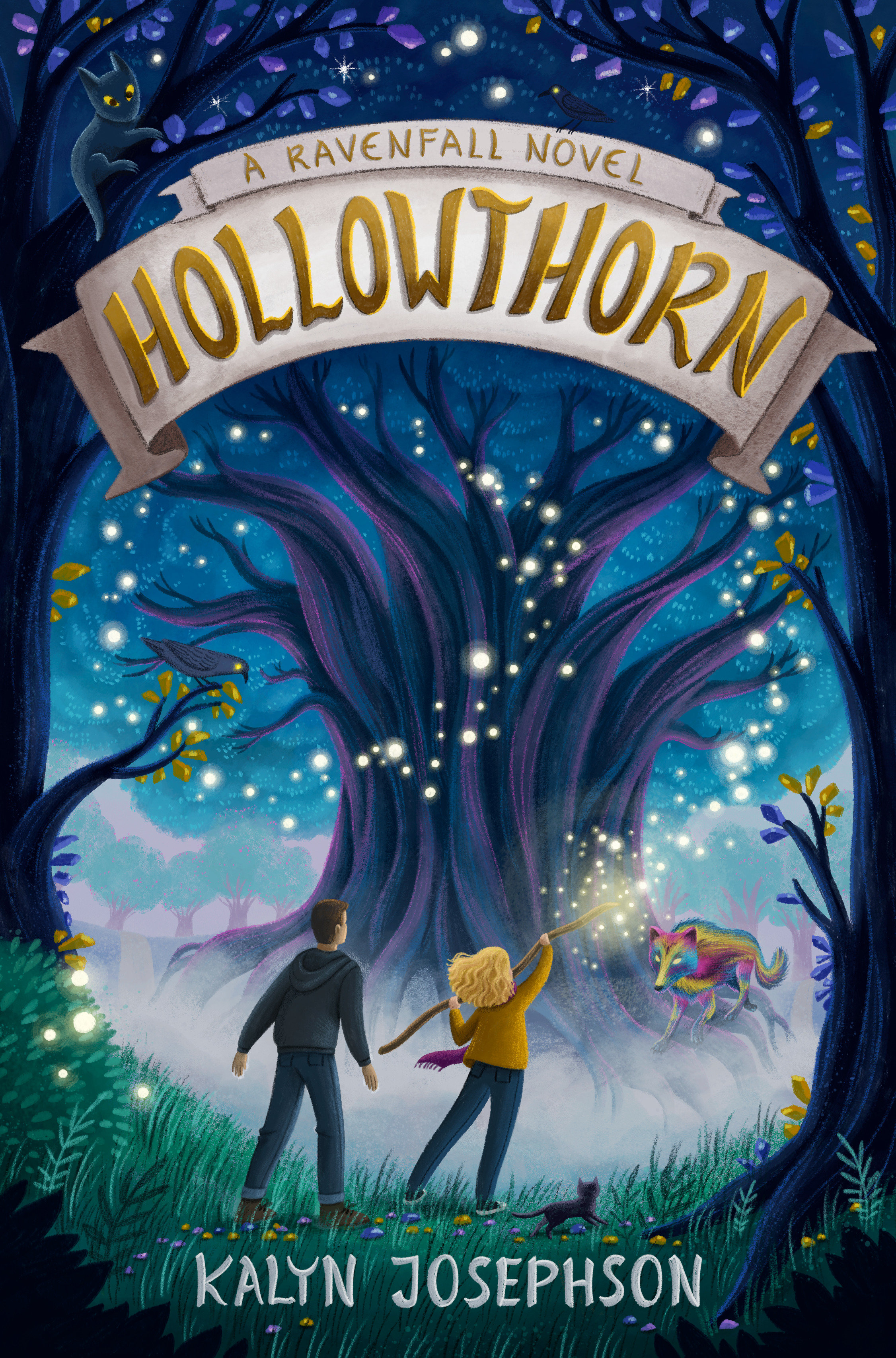 Hollowthorn: A Ravenfall Novel (Hardcover Book)
