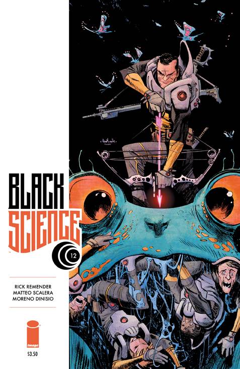 Black Science #12 Cover B Murphy