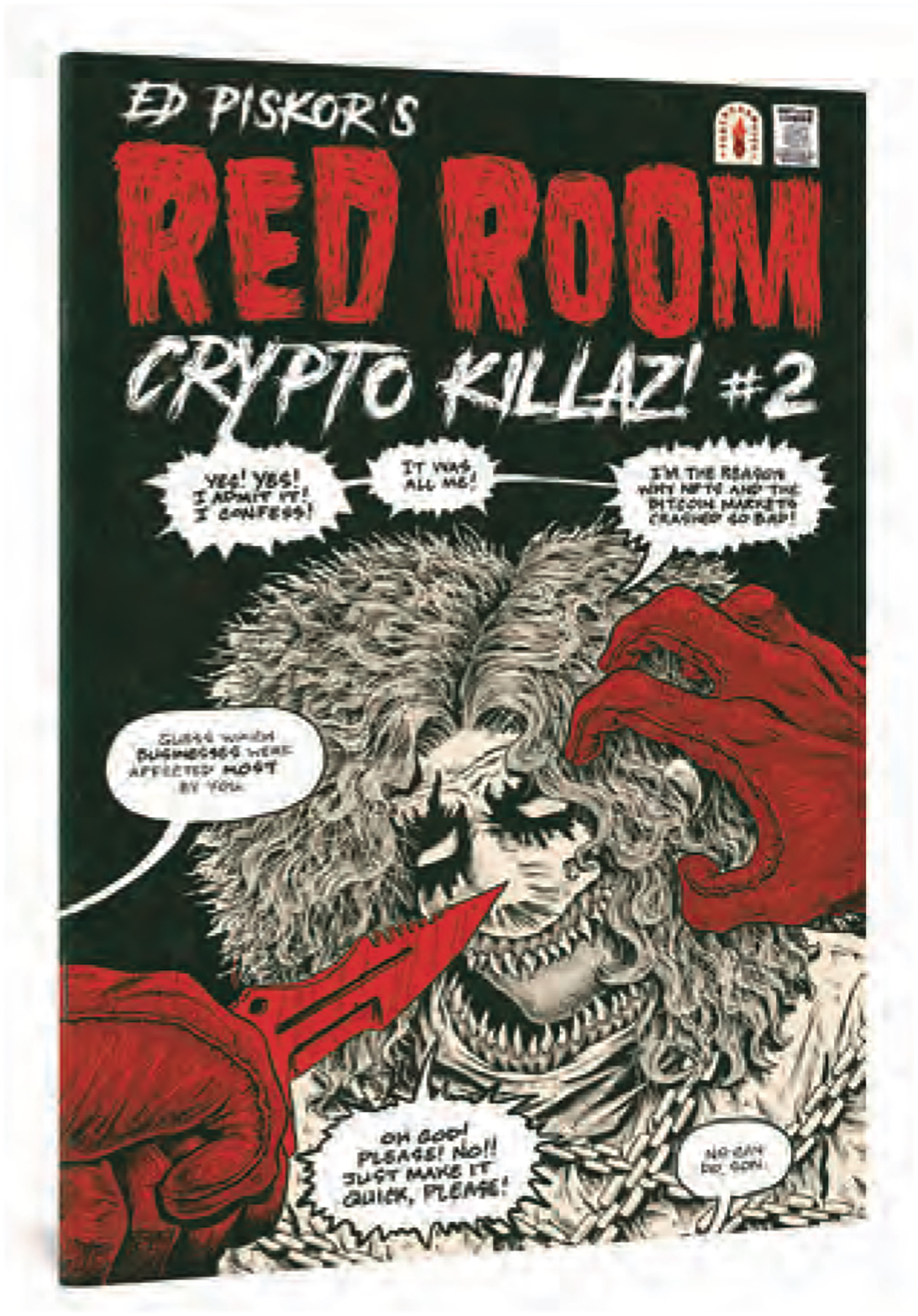 Red Room Crypto Killaz #2 (Mature)
