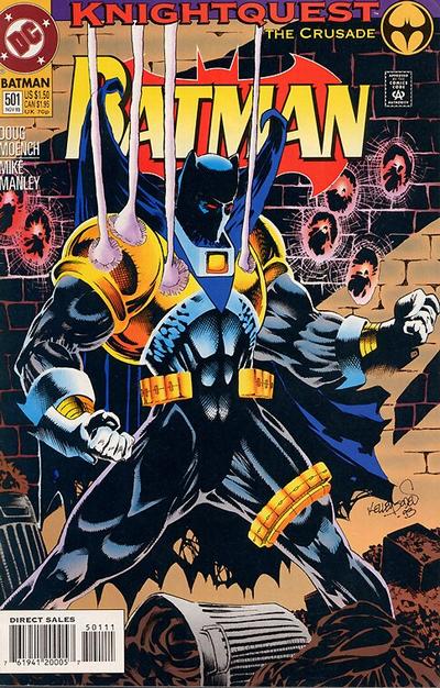 Batman #501 [Direct Sales]-Very Fine (7.5 – 9)