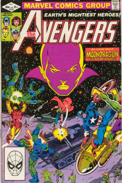 The Avengers #219 