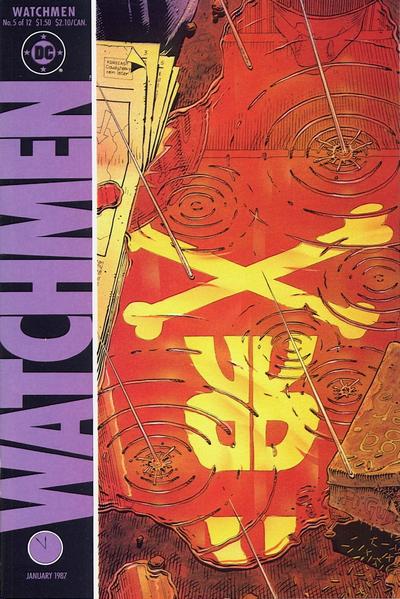 Watchmen #5-Very Good (3.5 – 5)