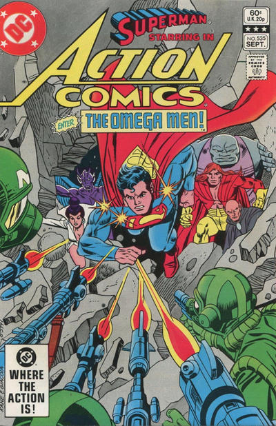 Action Comics #535 [Direct]