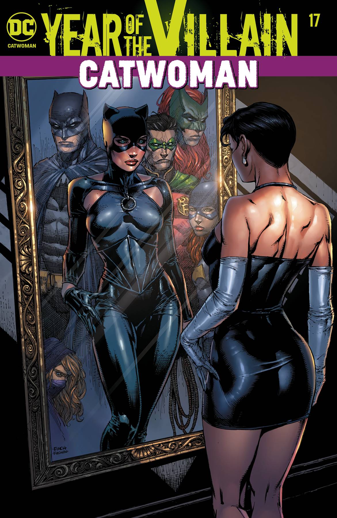 Catwoman #17 Year of the Villain Acetate (2018)