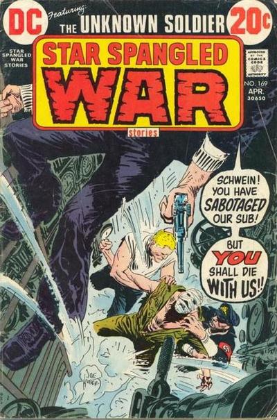 Star Spangled War Stories #169 - G 2.5