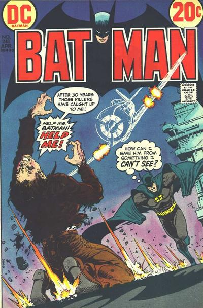 Batman #248-Good (1.8 – 3)