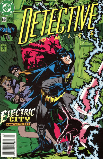 Detective Comics #646 [Newsstand]