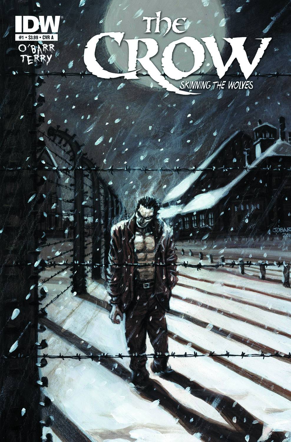 Crow Skinning The Wolves #1