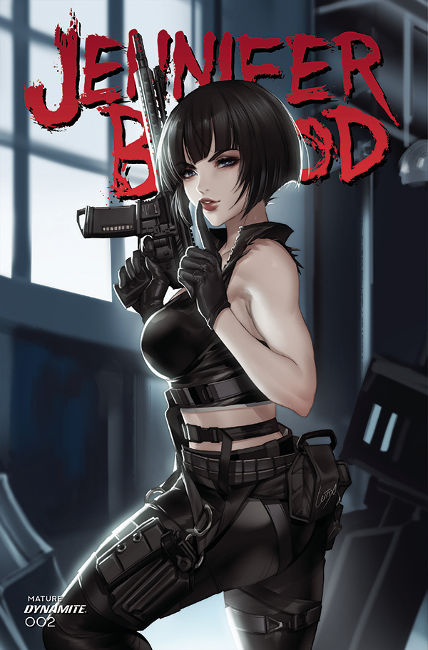 Jennifer Blood #2 Cover C Li (Mature)