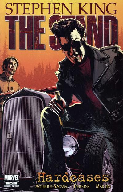 The Stand: Hardcases #1-Very Fine (7.5 – 9)