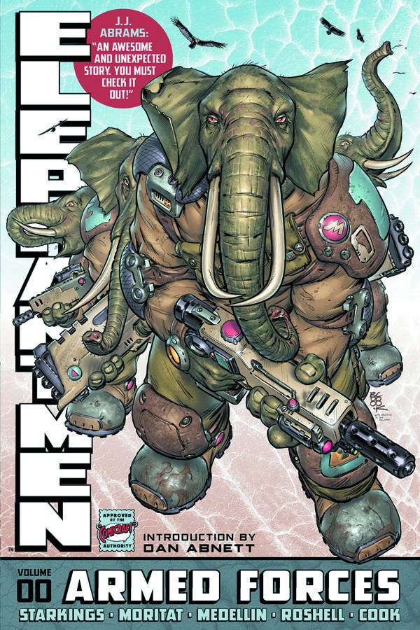 Elephantmen Graphic Novel Volume 0