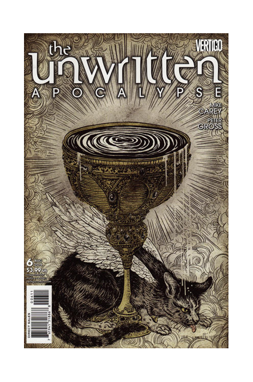 Unwritten Volume 2 Apocalypse #6