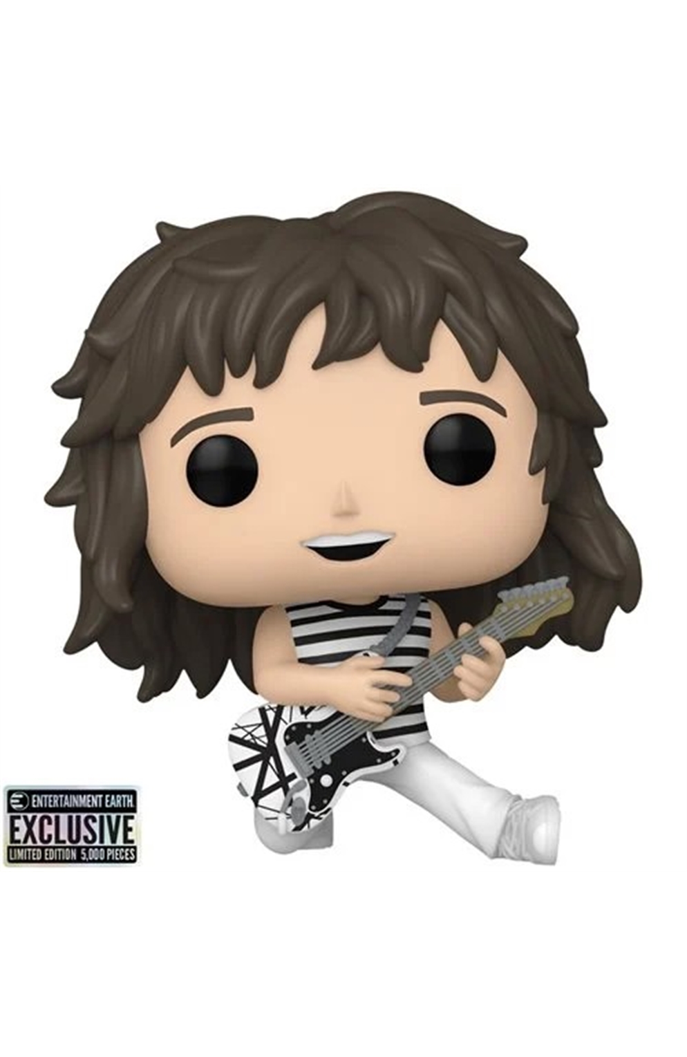 Eddie Van Halen Funko Pop! Vinyl Figure #350 - Entertainment Earth Exclusive