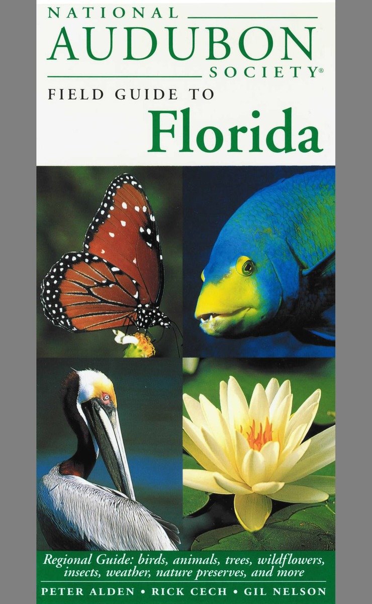 National Audubon Society Field Guide To Florida (Hardcover Book)
