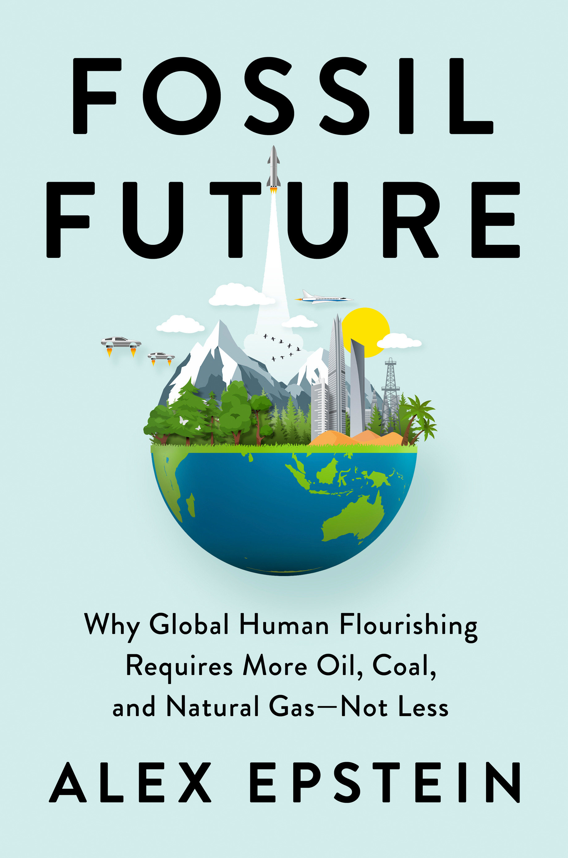 Fossil Future (Hardcover Book)