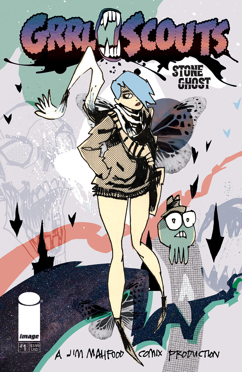 Grrl Scouts Stone Ghost #1 Cover A Mahfood (Mature) (Of 6)