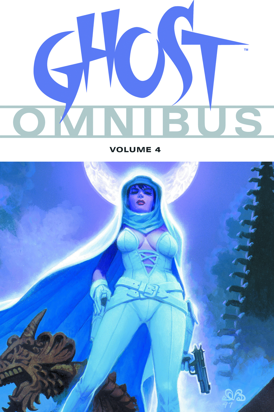 Ghost Omnibus Graphic Novel Volume 4