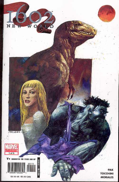 Marvel 1602 New World #1