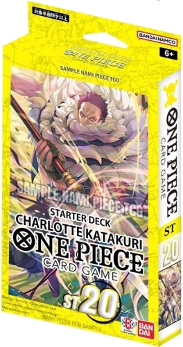 One Piece TCG: Yellow Charlotte Katakuri Starter Deck [ST-20]