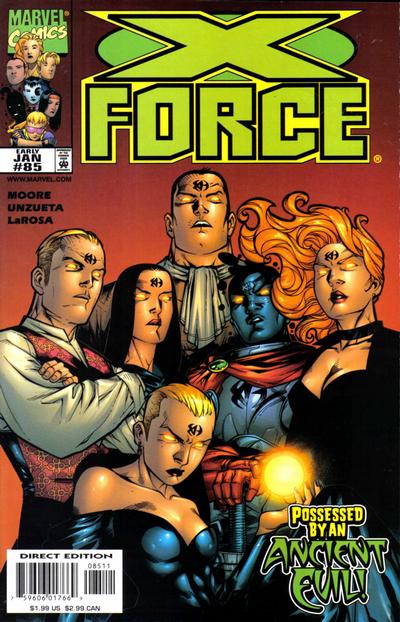 X-Force #85 [Direct Edition]-Fine (5.5 – 7)