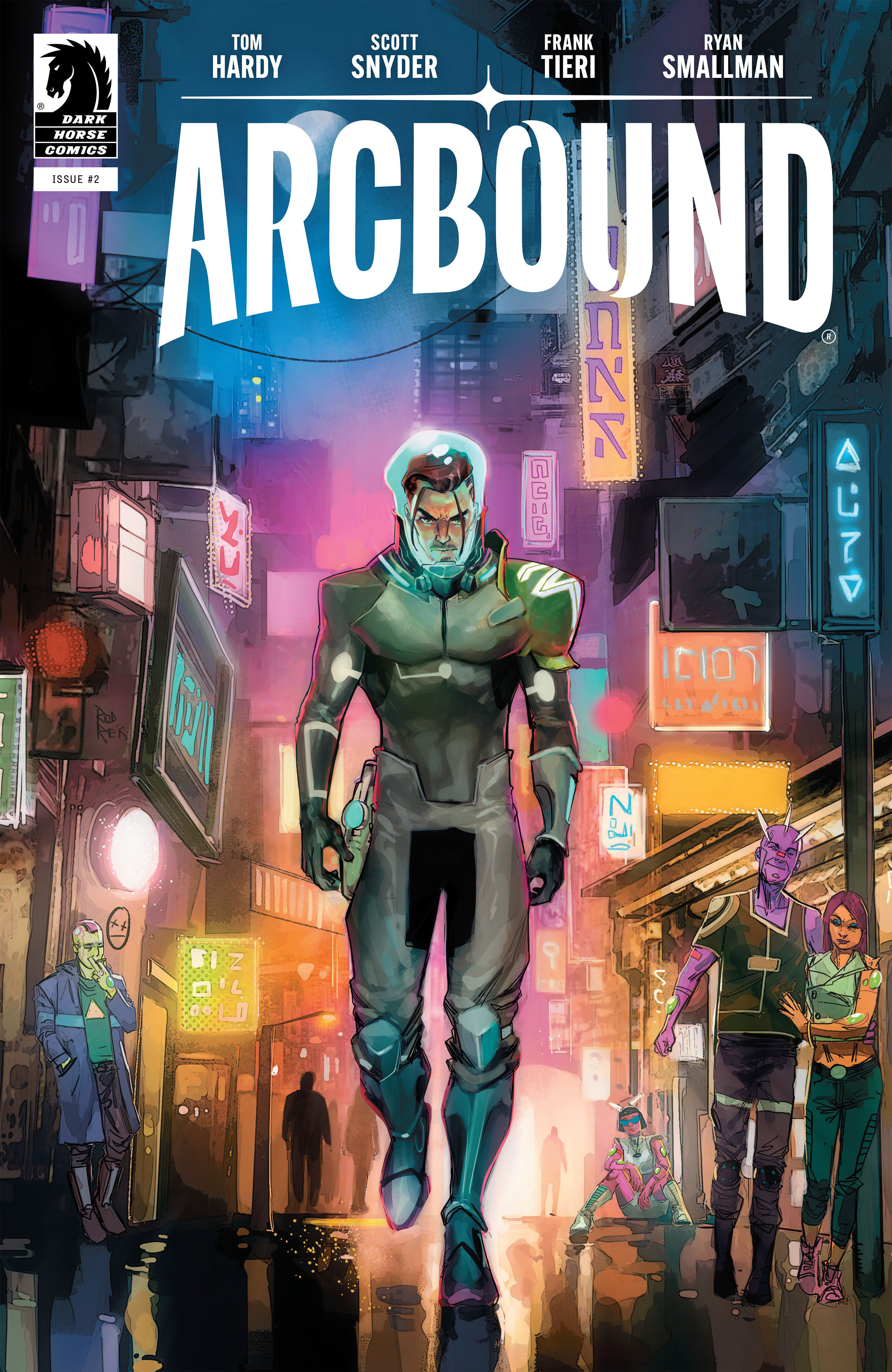 Arcbound #2 Cover C (Ivan Reis)