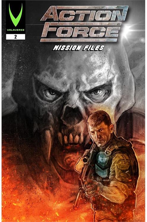 Action Force: Mission Files Volume 1 #2