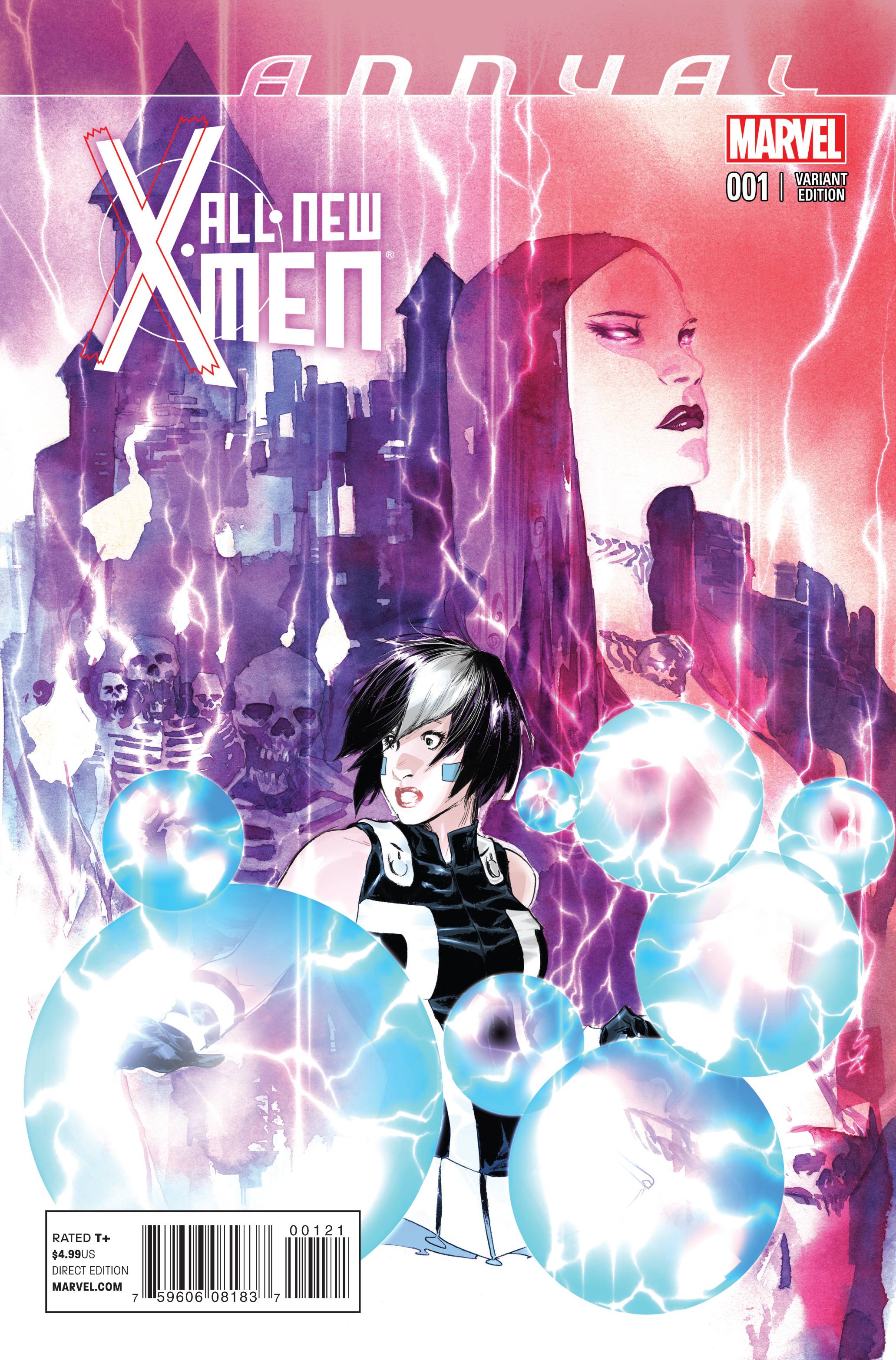 All-New X-Men Annual #1 (Nguyen Variant) (2014)