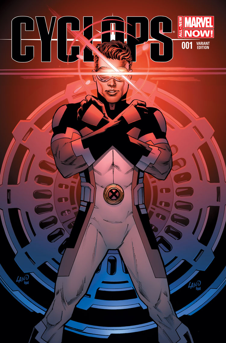 Cyclops #1 (Land Variant) (2014)