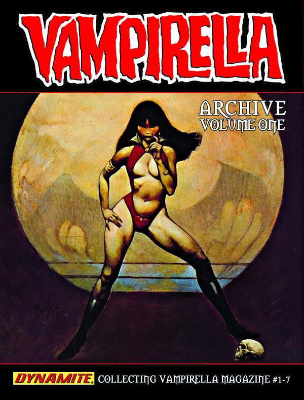 Vampirella Archives Hardcover Volume 1
