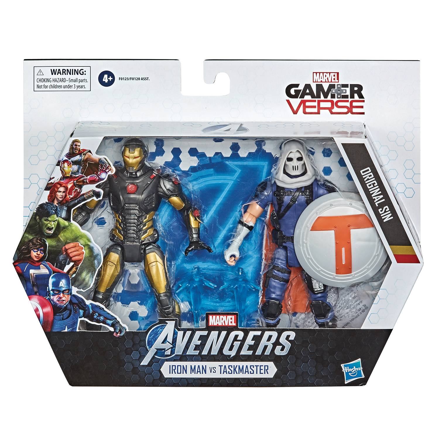 Pack 6 figurines Avengers
