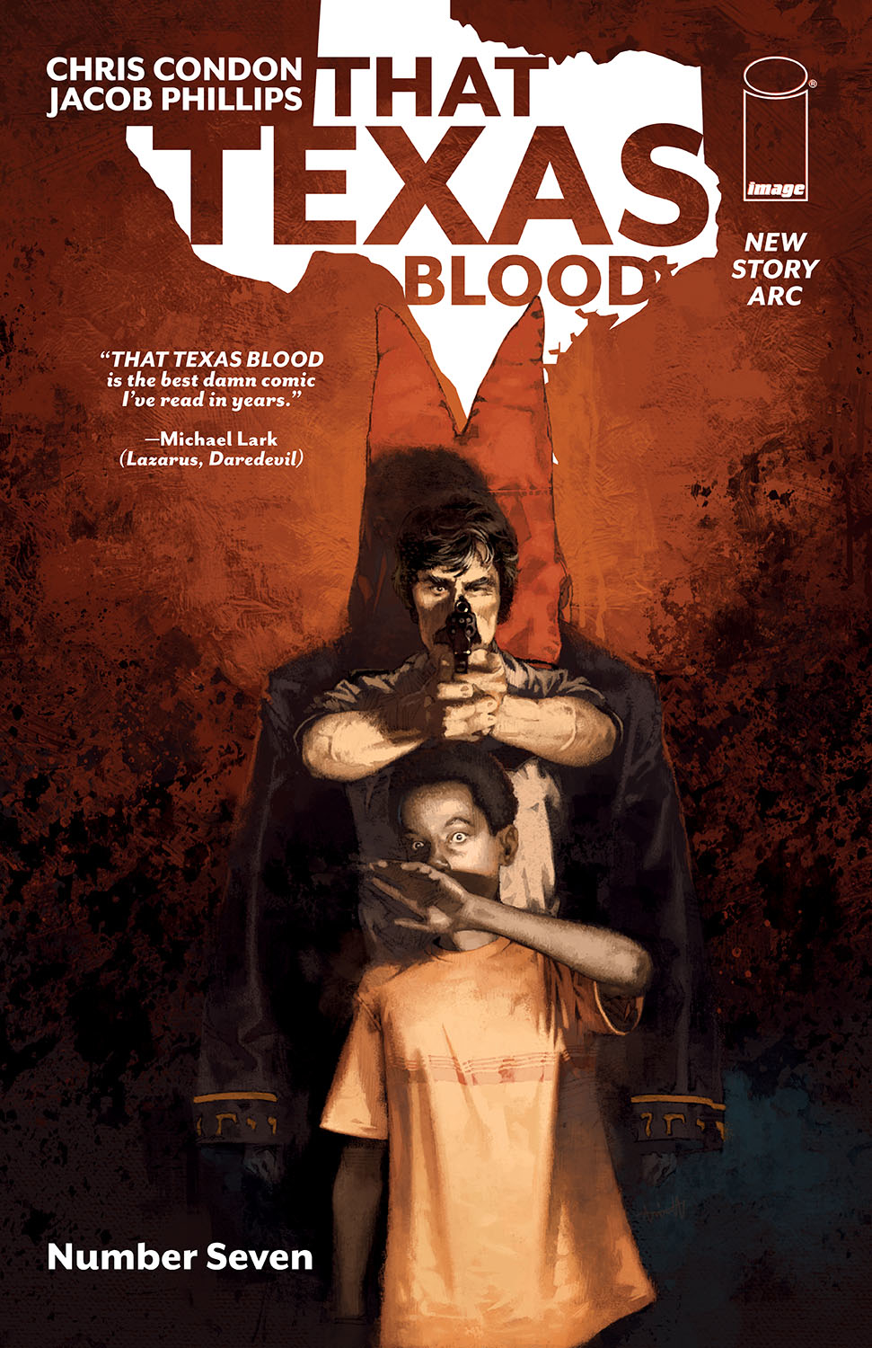 That Texas Blood #7 Cover B Aspinall (Mature)