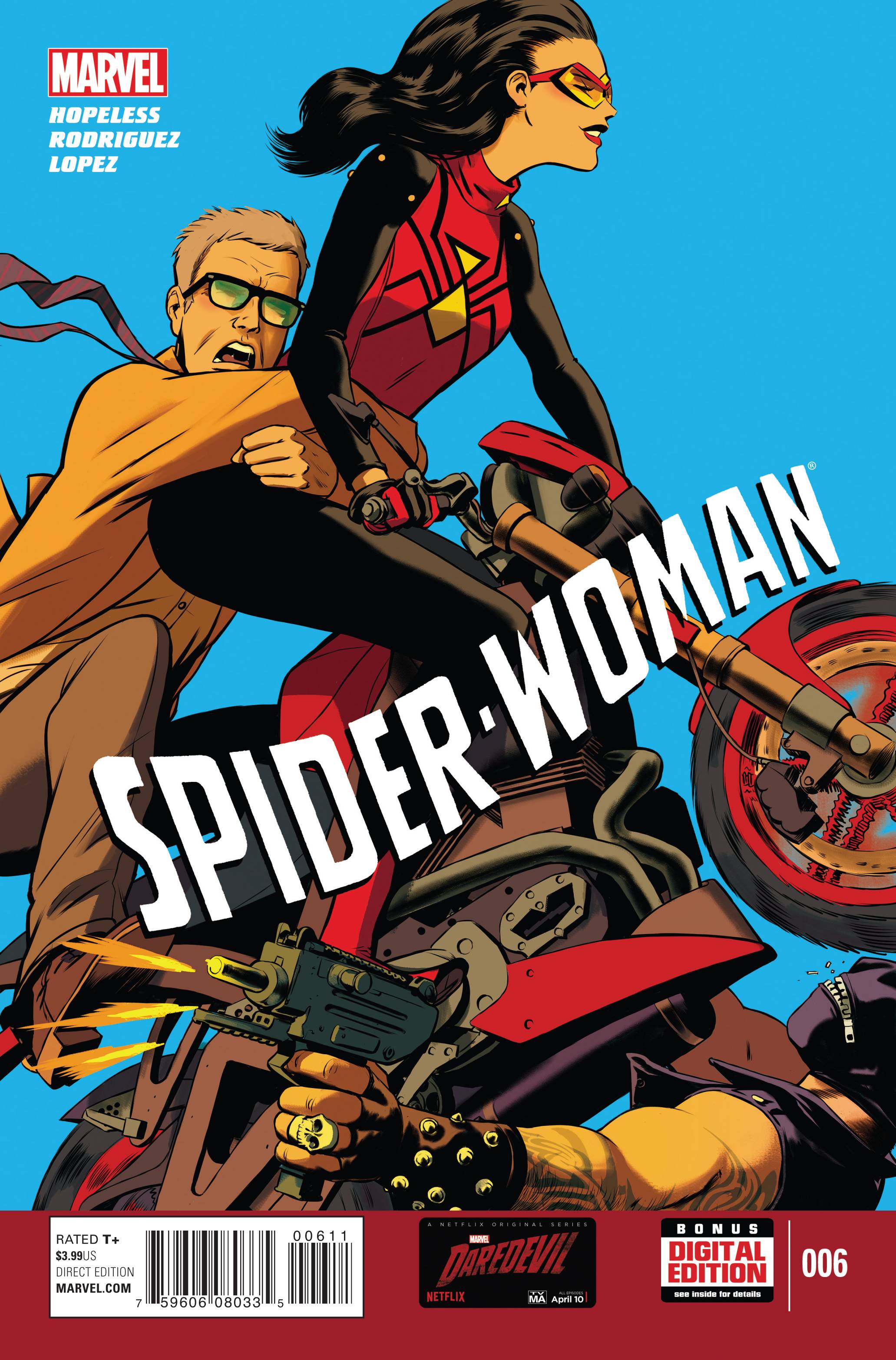 Spider-Woman #6 (2014)