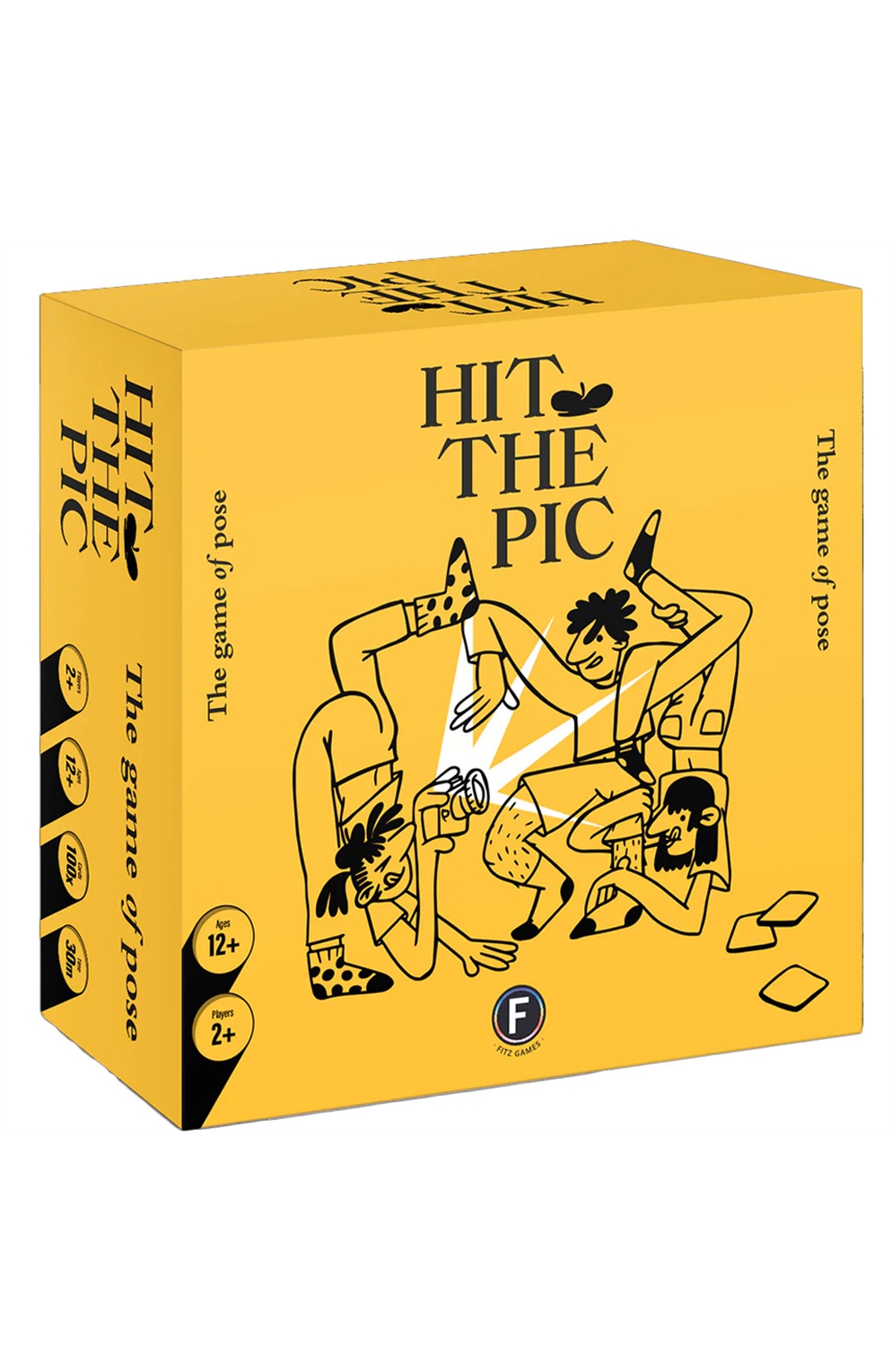 Hit The Pic: The Game of Pose