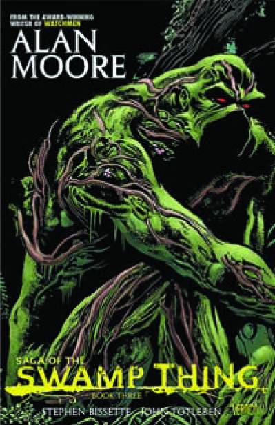 Saga of the Swamp Thing Hardcover Book 3