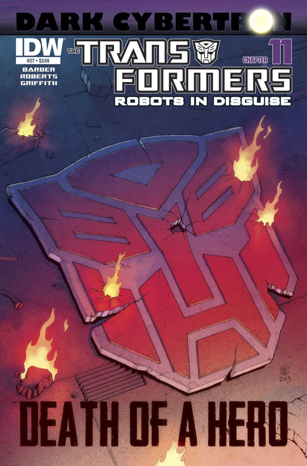 Transformers Robots In Disguise #27 Dark Cybertron Part 11