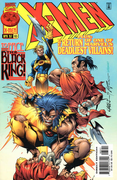 X-Men #63 [Direct Edition]-Very Good (3.5 – 5)