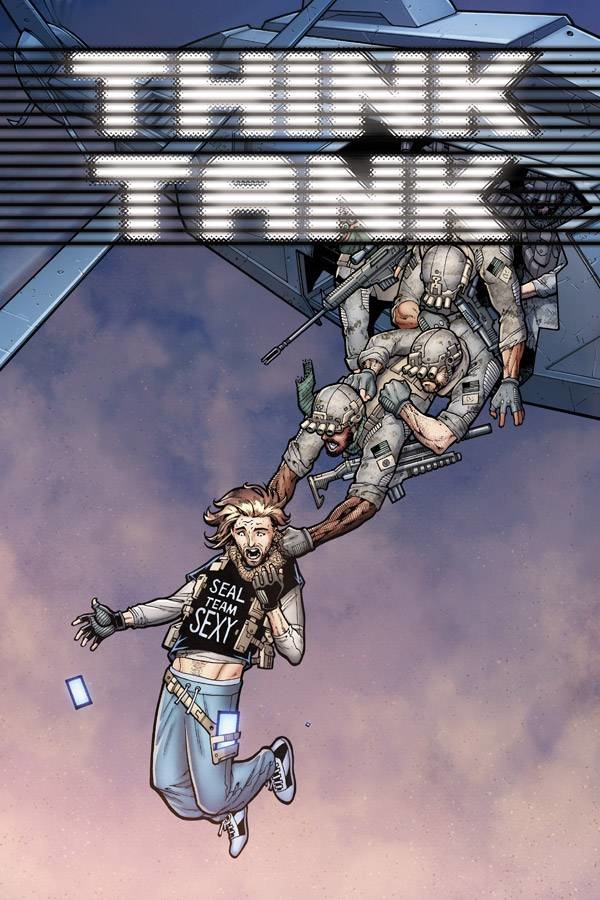Think Tank Graphic Novel Volume 3