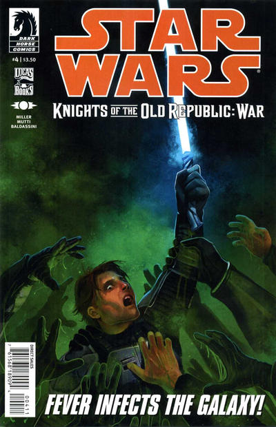 Star Wars Knights of the Old Republic War #4 (2012)