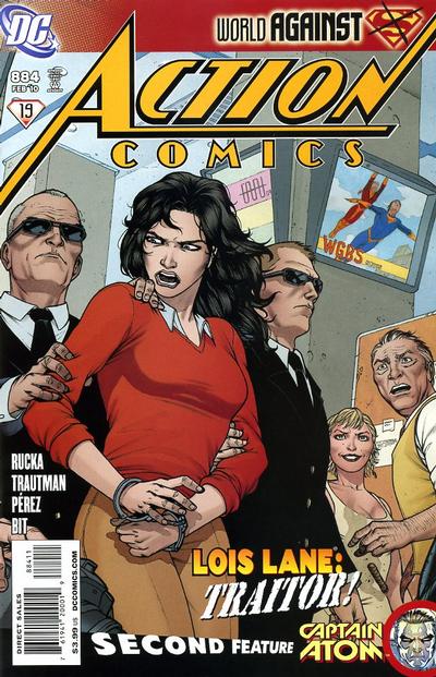 Action Comics #884 [Direct Sales]-Near Mint (9.2 - 9.8)