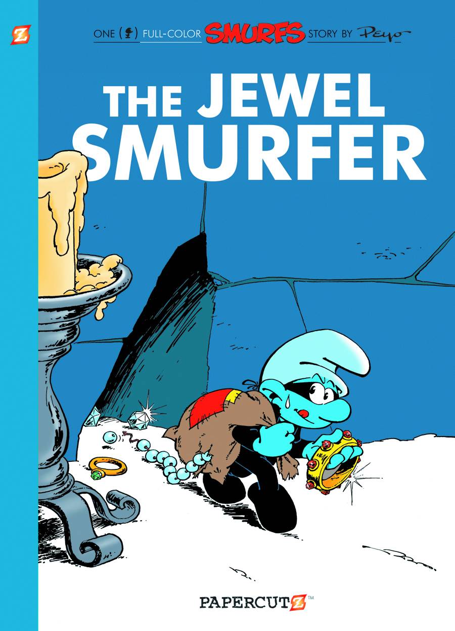 Smurfs Graphic Novel Volume 19 Jewel Smurfer
