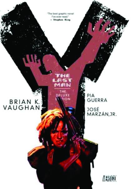 Y The Last Man Deluxe Edition Hardcover Volume 2