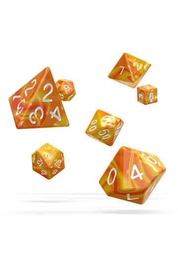 Oakie Doakie Dice Rpg Set-Gemidice Sunstone (7)