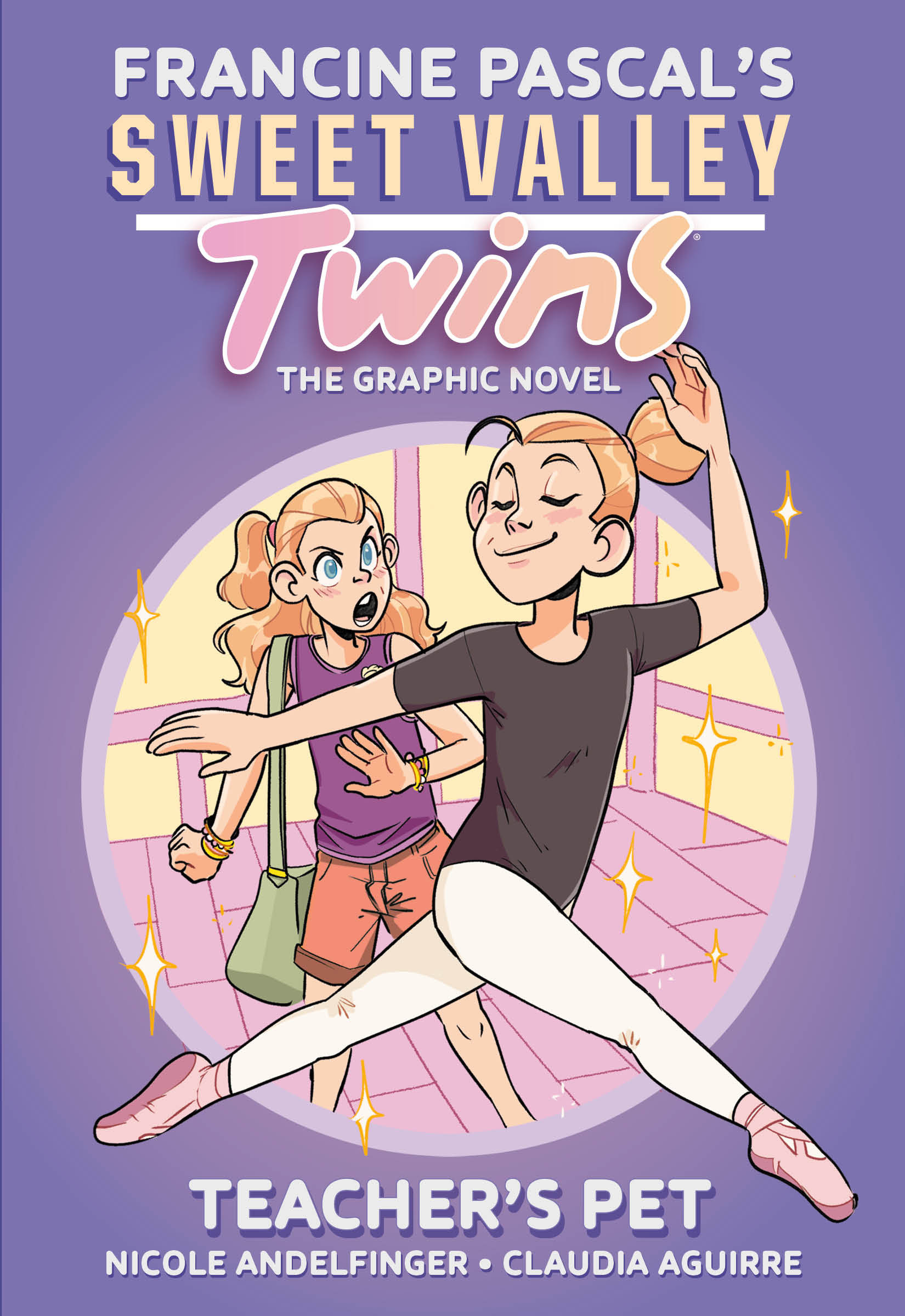 Sweet Valley Twins Hardcover Graphic Novel Volume 2 Teacher's Pet