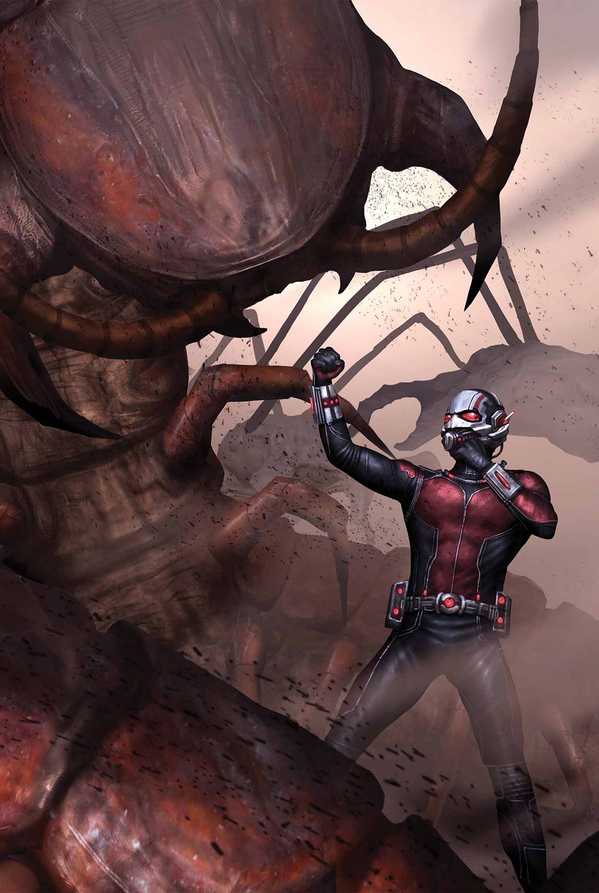Ant-Man Larger Than Life #1 (2015)